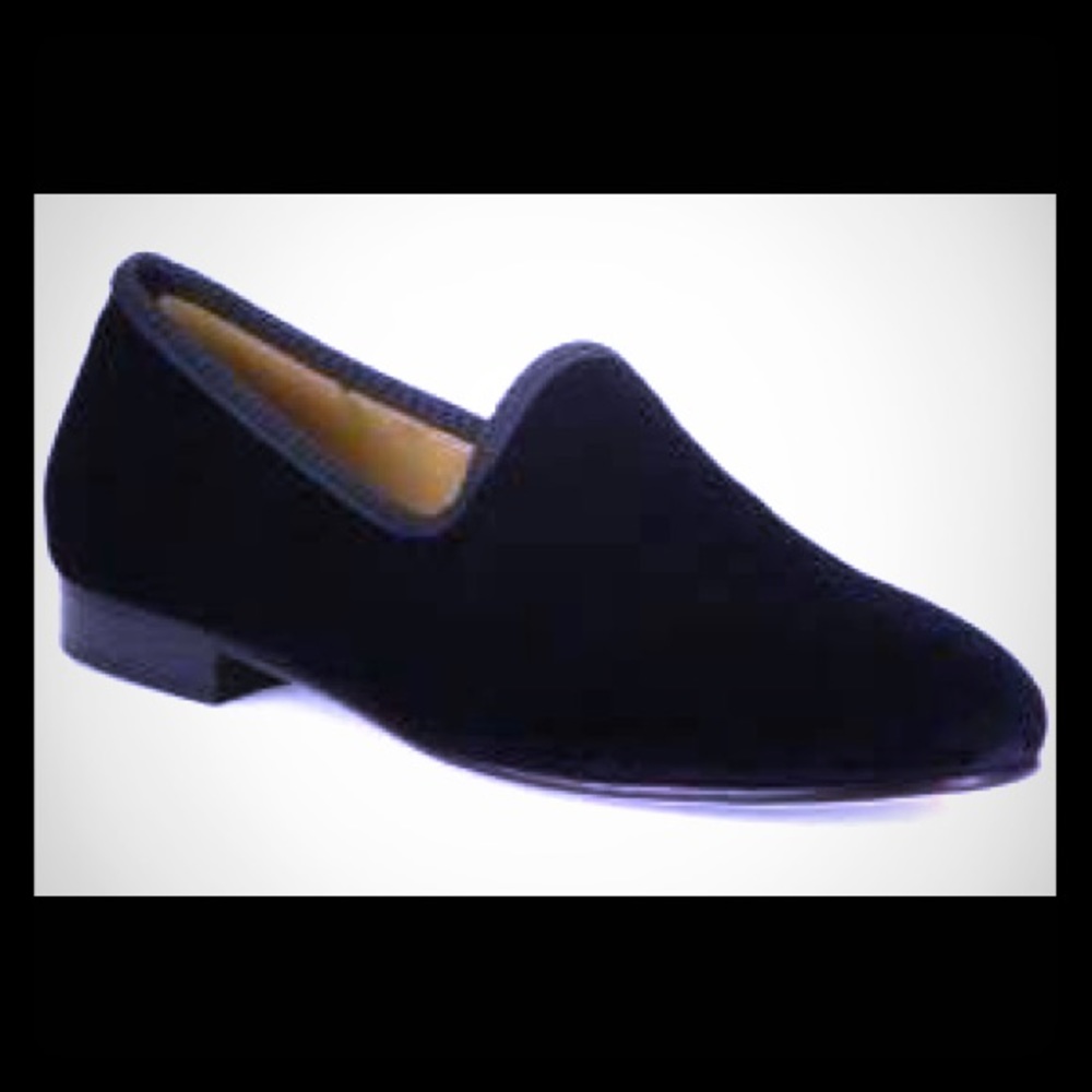 Velvet loafers